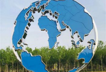 地圖雕塑廠家，校園雕塑，不銹鋼地圖雕塑生產(chǎn)商