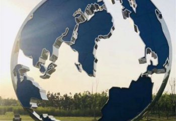 地圖雕塑選定，美陳雕塑，現(xiàn)代不銹鋼地圖雕塑優(yōu)選