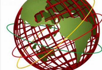 地球儀雕塑廠，廣場系列，現代地球儀雕塑制造商