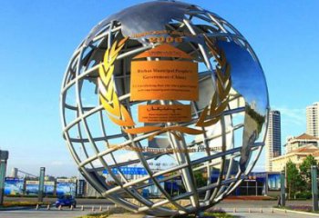 地球儀雕塑供給，景區雕塑，現代地球儀雕塑優選