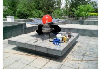 蓮花雕塑標(biāo)準(zhǔn)，景觀雕塑，不銹鋼蓮花雕塑廠家提供