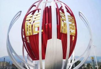 鏤空蓮花雕塑生產商，城市雕塑，燈光蓮花雕塑制造商