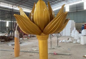 戶外紫荊花雕塑