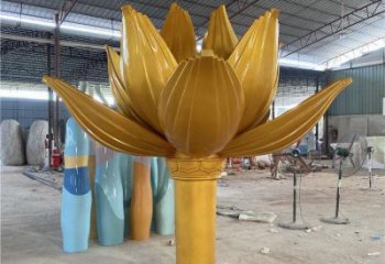 室內紫荊花雕塑