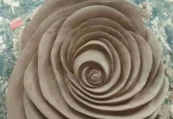 玫瑰花雕塑精選，彩鋼制作，電鍍玫瑰花雕塑工廠