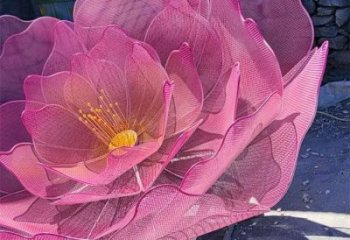 戶外玫瑰花雕塑精選，美陳雕塑，仿真鏤空玫瑰花雕塑供給