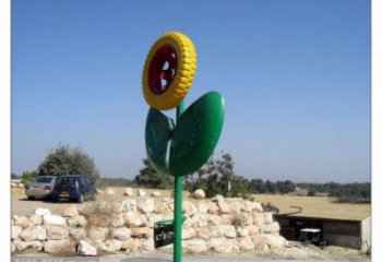 葵花雕塑服務商，景觀雕塑，葵花雕塑選定