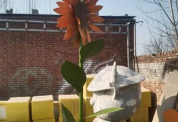 商業(yè)葵花雕塑標(biāo)準(zhǔn)，廣場雕塑，葵花雕塑供給