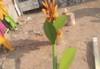 房地產(chǎn)向日葵雕塑