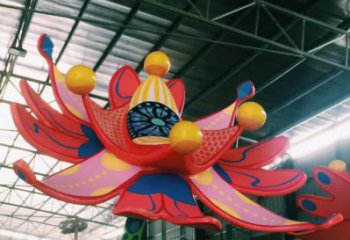 廣場向日葵雕塑