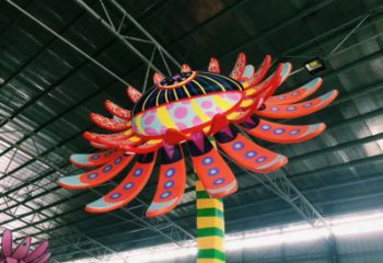 園林向日葵雕塑