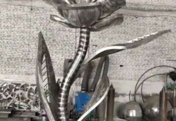 住宅小區玫瑰雕塑