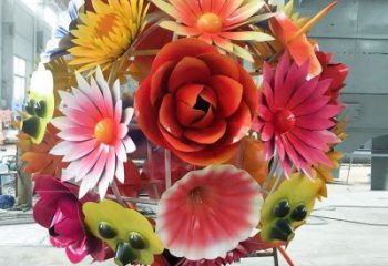 花球雕塑定價，景觀概念