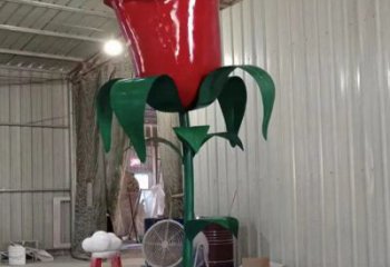花朵月季雕塑制造商，景觀雕塑，裝飾月季花朵雕塑精品