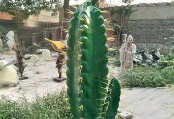 房地產仙人掌雕塑