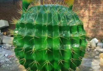 戶外仙人掌雕塑