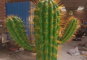 售樓處仙人掌雕塑