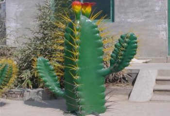 園林仙人掌雕塑