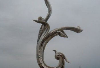 大型商場蘭花雕塑