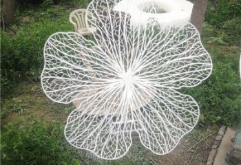 梨花雕塑定價(jià)，拉絲工藝，不銹鋼梨花雕塑制作廠家