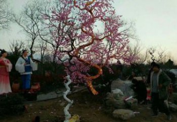 景區梅花雕塑供給，廣場雕塑，戶外梅花雕塑供求