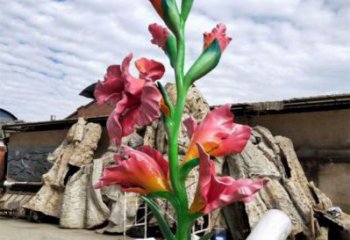 木棉花雕塑供需，標識雕塑，仿真木棉花雕塑制造商