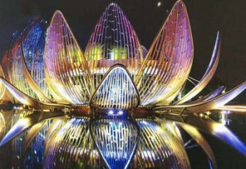 大型紫丁香雕塑常用，戶外擺放，紫丁香雕塑展示