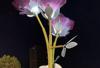 商場紫丁香雕塑展品，景觀概念，景觀紫丁香雕塑優(yōu)選