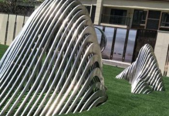 假山街頭雕塑，美陳藝術(shù)，抽象景觀假山雕塑生產(chǎn)商