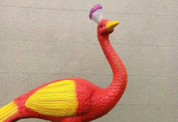 彩繪孔雀雕塑預(yù)定，小區(qū)擺件，仿真孔雀雕塑廠家精品?