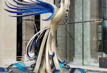 孔雀雕塑選用，鍛造工藝，藝術(shù)不銹鋼孔雀雕塑標(biāo)準(zhǔn)