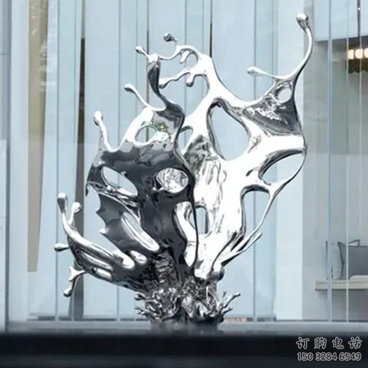 海浪紋雕塑常用，鋼管組合，不銹鋼海浪紋雕塑定價