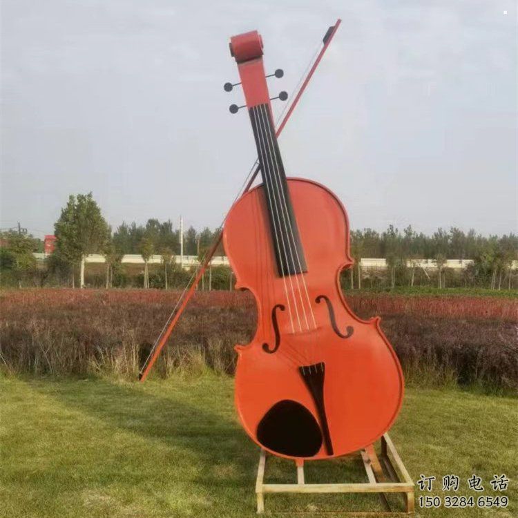 大型琵琶雕塑