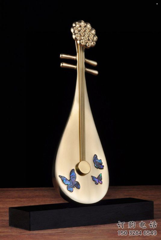 房地產琵琶雕塑