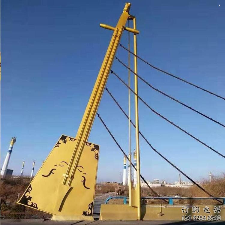 小提琴雕塑預(yù)定，白鋼構(gòu)件，不銹鋼小提琴雕塑選定