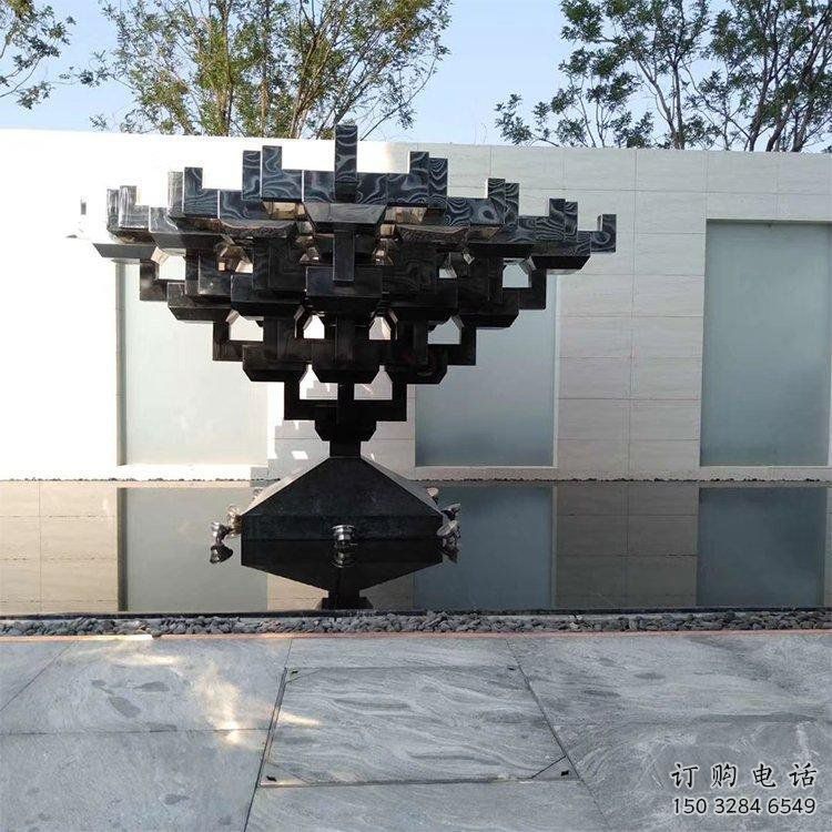 方塊雕塑承接，街景小品，不銹鋼方塊雕塑訂做