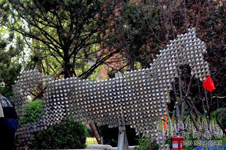 方塊馬雕塑優選，酒店擺件，門口方塊馬雕塑選定