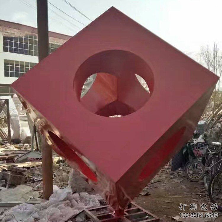 大型商場立方體雕塑
