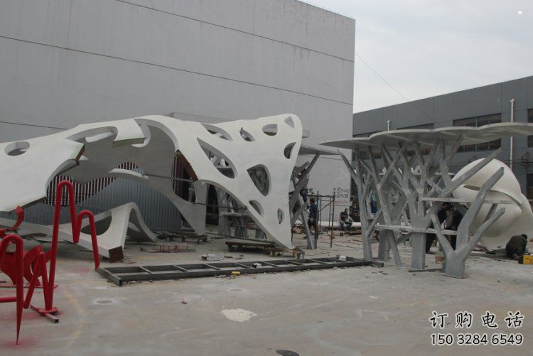 美陳數(shù)字雕塑