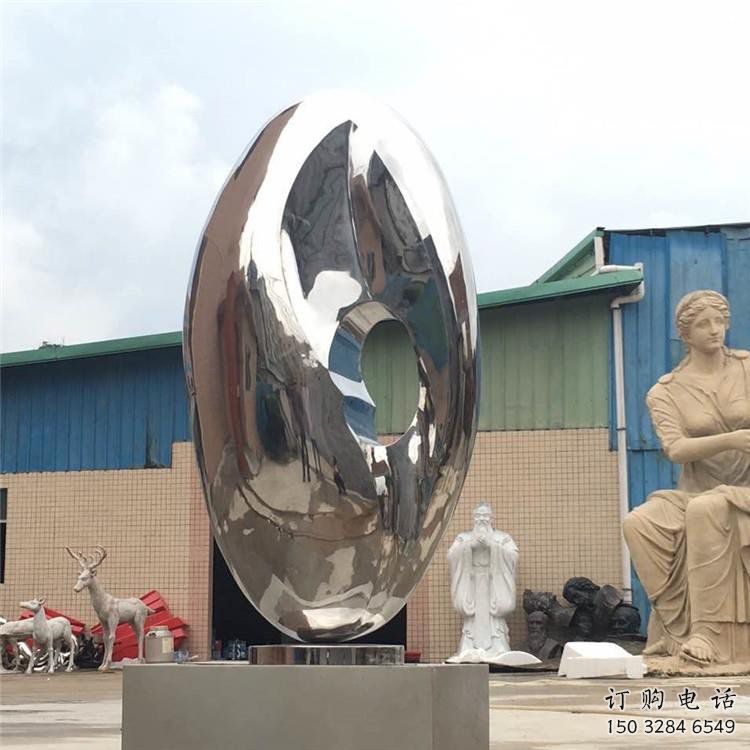 鏡面球雕塑特供，花園小品，制造不銹鋼球雕塑優(yōu)價(jià)