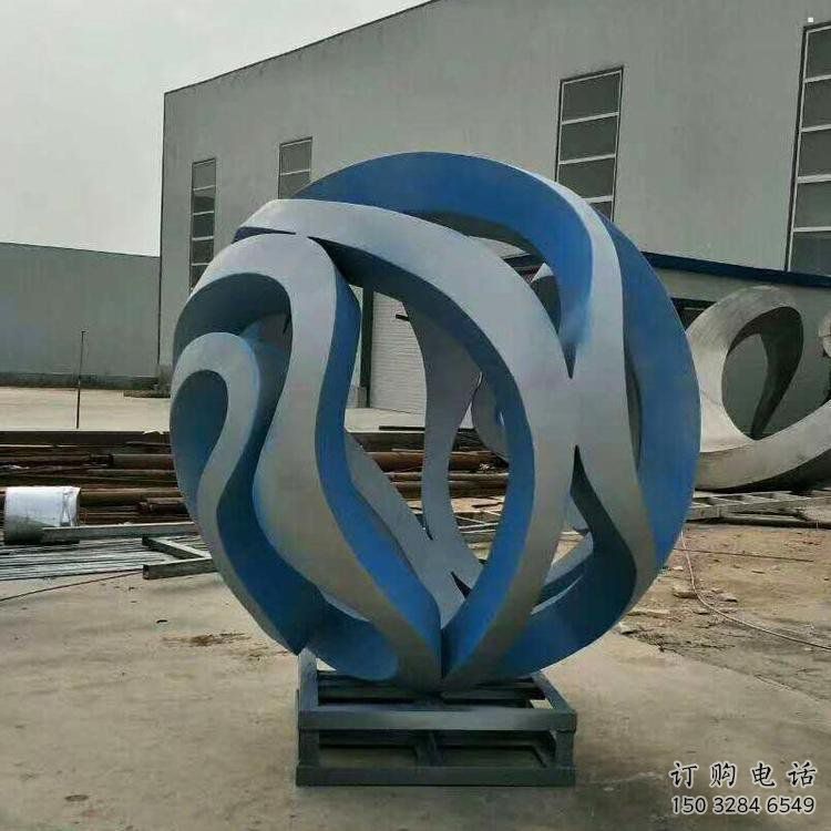 鏤空球雕塑供求，露天雕塑，廣場(chǎng)異形鏤空球雕塑制作