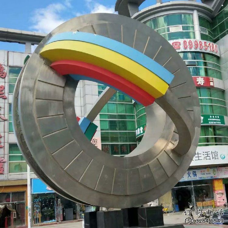 鏤空球雕塑供需，美陳雕塑，景觀異形鏤空球雕塑承接