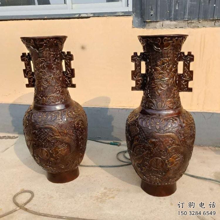 花瓶雕塑精選，景區雕塑，景觀銅花瓶雕塑提供