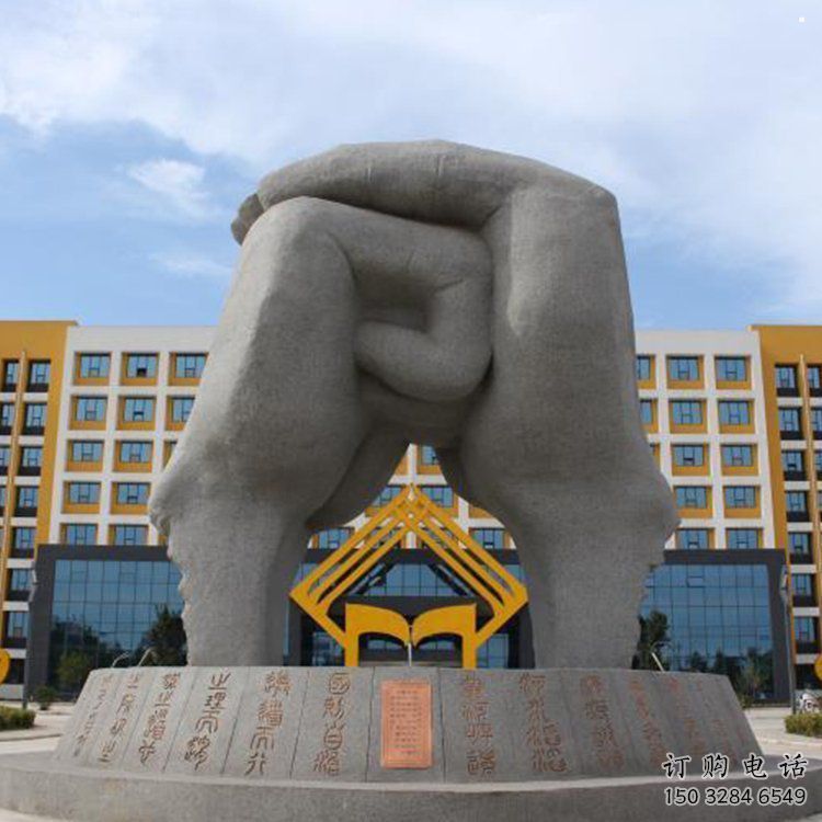 拳頭雕塑訂做特供，室外軟裝，不銹鋼拳頭雕塑供應