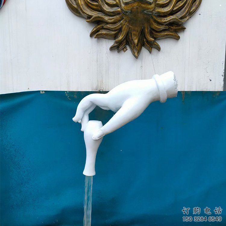 手雕塑定價，中式工藝，手捏瓶子雕塑廠家制作