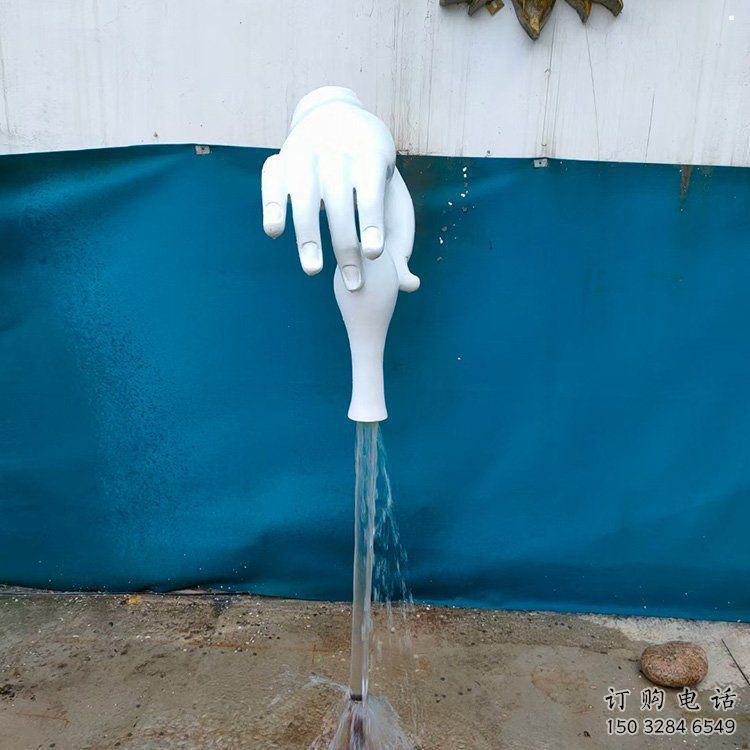 手雕塑選定，戶外雕塑，廣場手捏瓶子雕塑標(biāo)準(zhǔn)廠家