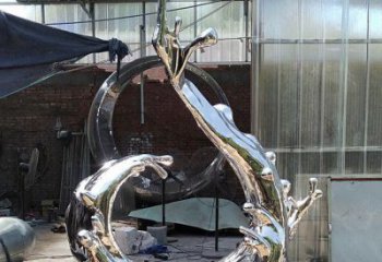 波浪雕塑生產，透雕系列，不銹鋼波浪雕塑生產商