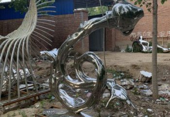 浪花雕塑供求，白鋼構件，鏡面浪花天壺雕塑觀賞型