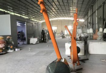 二胡雕塑服務(wù)商，美陳雕塑，不銹鋼二胡雕塑精選