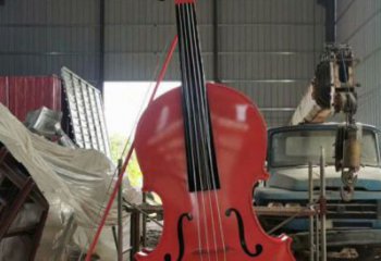 室內(nèi)吉他雕塑